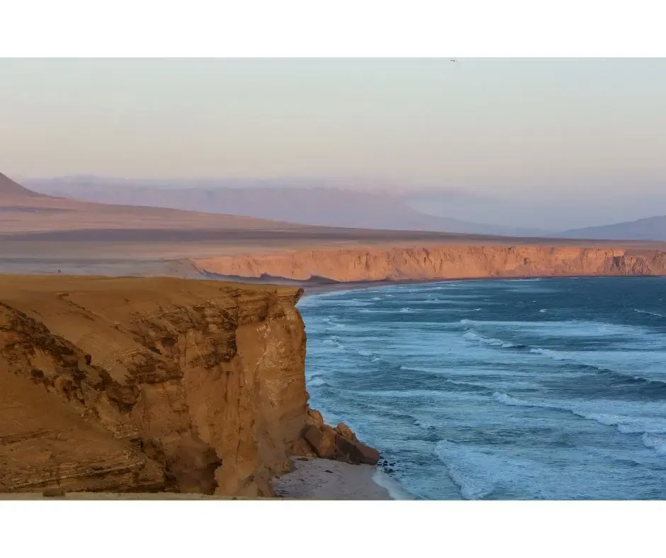 a 20 minutos de paracas